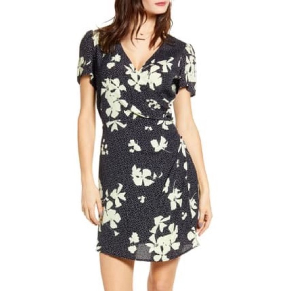 Floral Leith Dress